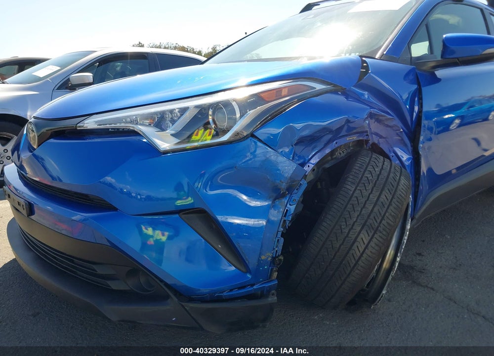 2019 TOYOTA C-HR XLE VIN: JTNKHMBX0K1051882