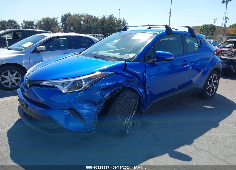 2019 TOYOTA C-HR XLE VIN: JTNKHMBX0K1051882