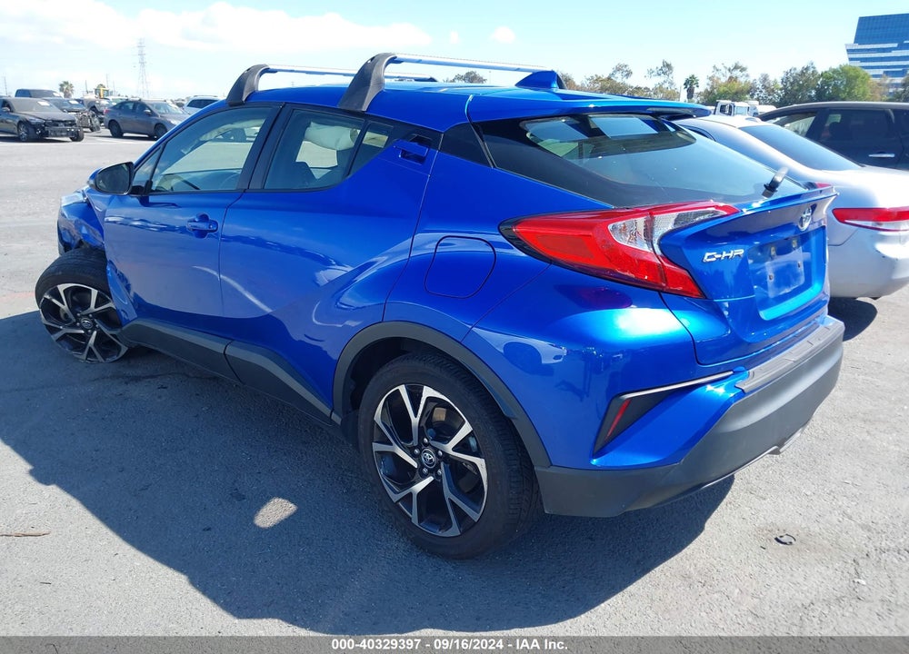 2019 TOYOTA C-HR XLE VIN: JTNKHMBX0K1051882