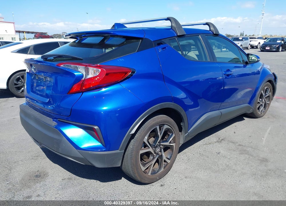 2019 TOYOTA C-HR XLE VIN: JTNKHMBX0K1051882