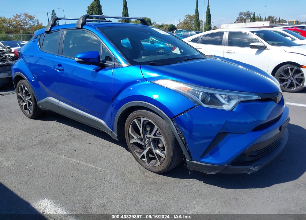 2019 TOYOTA C-HR XLE VIN: JTNKHMBX0K1051882