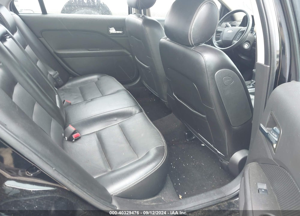 2006 FORD FUSION SEL VIN: 3FAHP08116R186769