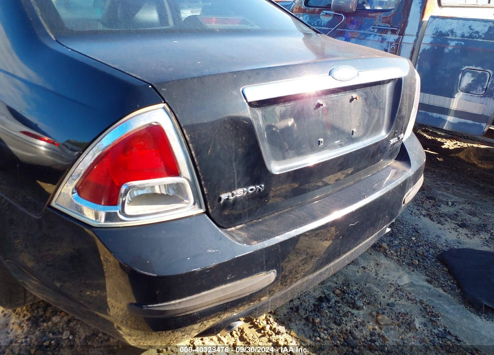 2006 FORD FUSION SEL VIN: 3FAHP08116R186769