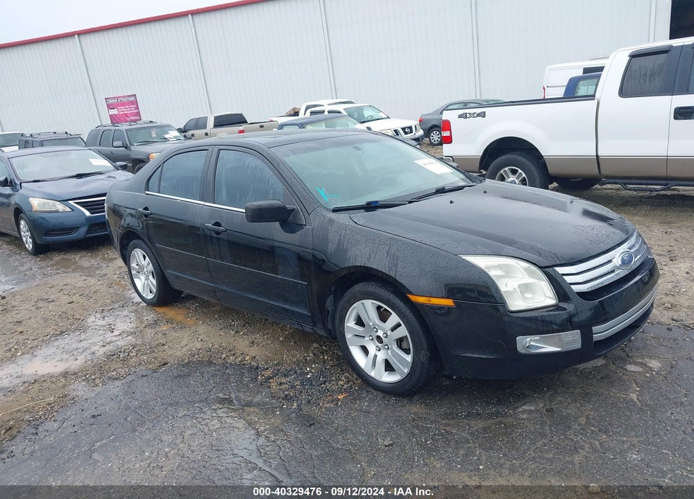2006 FORD FUSION SEL VIN: 3FAHP08116R186769