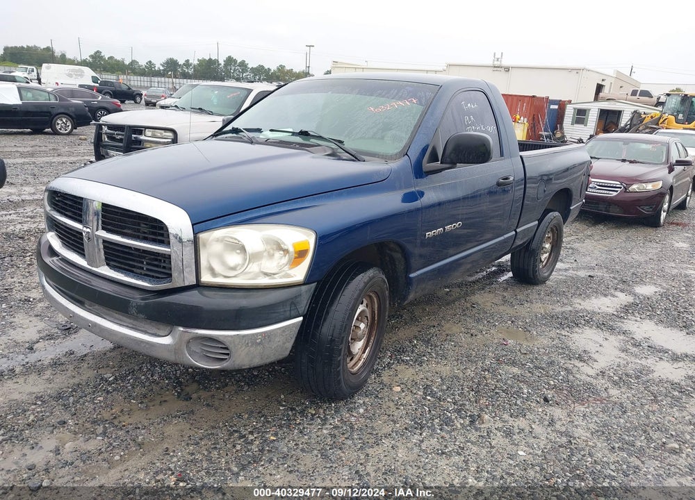 2007 DODGE RAM 1500 ST VIN: 1D7HA16K07J641464