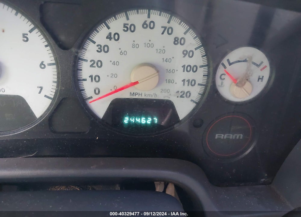 2007 DODGE RAM 1500 ST VIN: 1D7HA16K07J641464