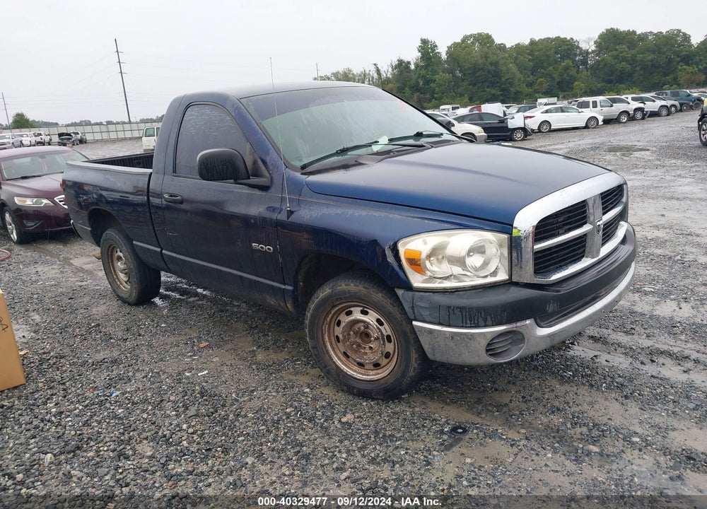 2007 DODGE RAM 1500 ST VIN: 1D7HA16K07J641464