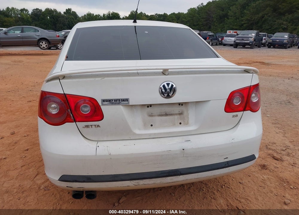 2007 VOLKSWAGEN JETTA WOLFSBURG EDITION VIN: 3VWEF71K97M169192