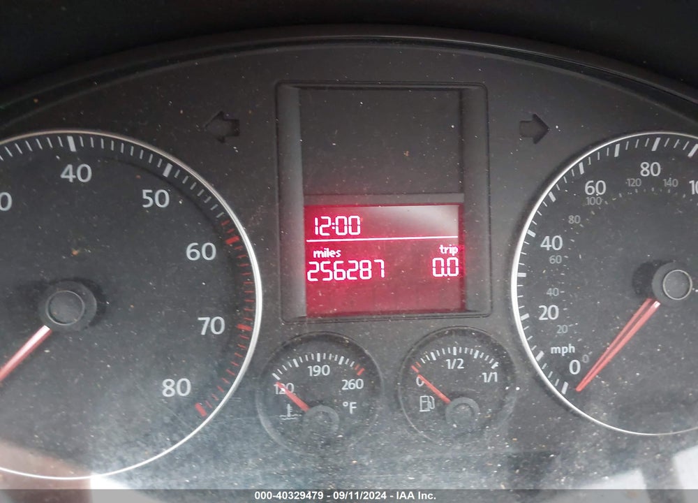 2007 VOLKSWAGEN JETTA WOLFSBURG EDITION VIN: 3VWEF71K97M169192