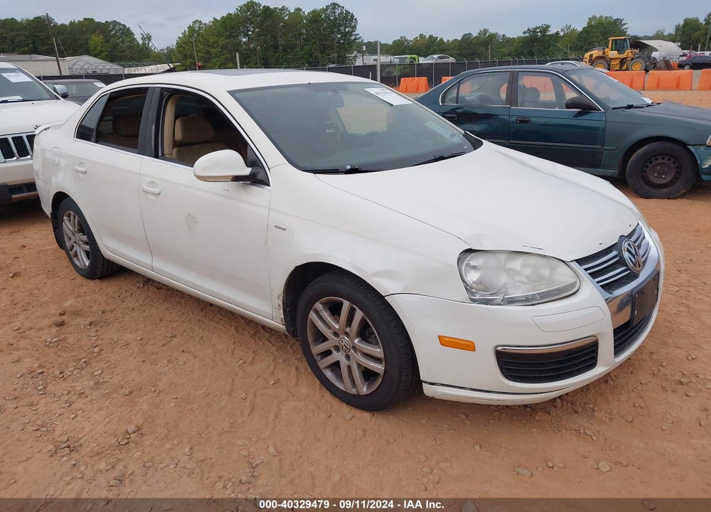2007 VOLKSWAGEN JETTA WOLFSBURG EDITION VIN: 3VWEF71K97M169192