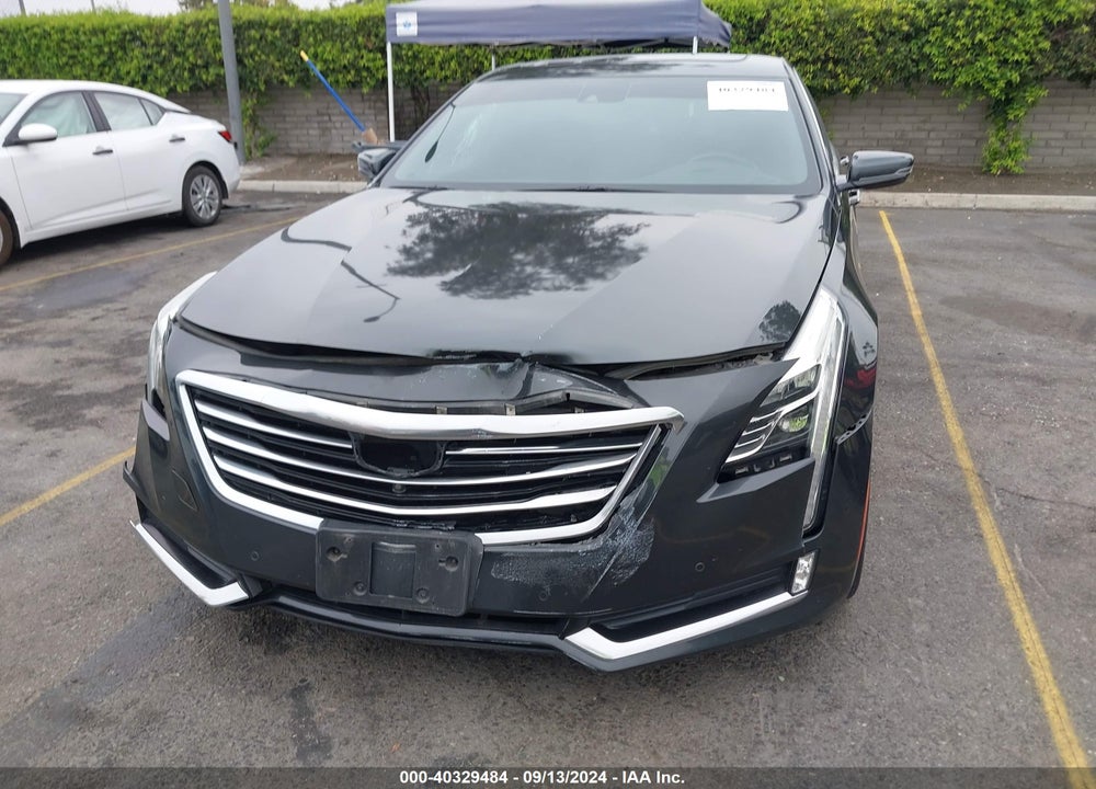 2016 CADILLAC CT6 LUXURY VIN: 1G6KD5RS4GU167157