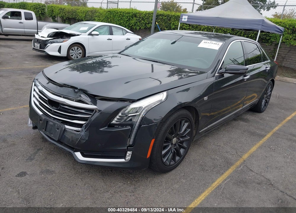 2016 CADILLAC CT6 LUXURY VIN: 1G6KD5RS4GU167157