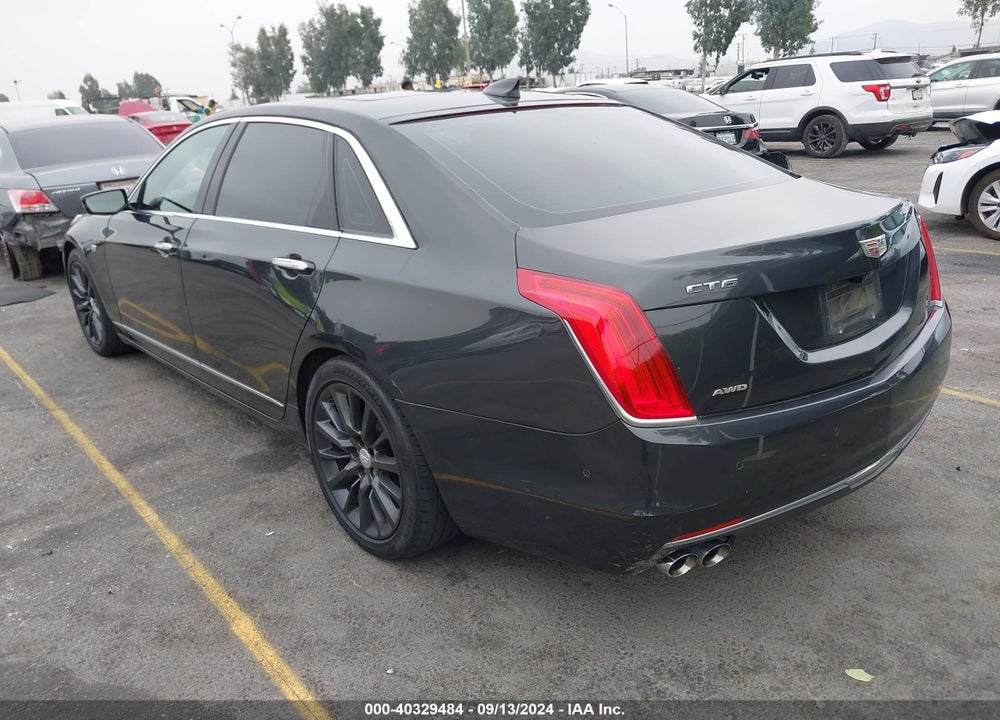 2016 CADILLAC CT6 LUXURY VIN: 1G6KD5RS4GU167157