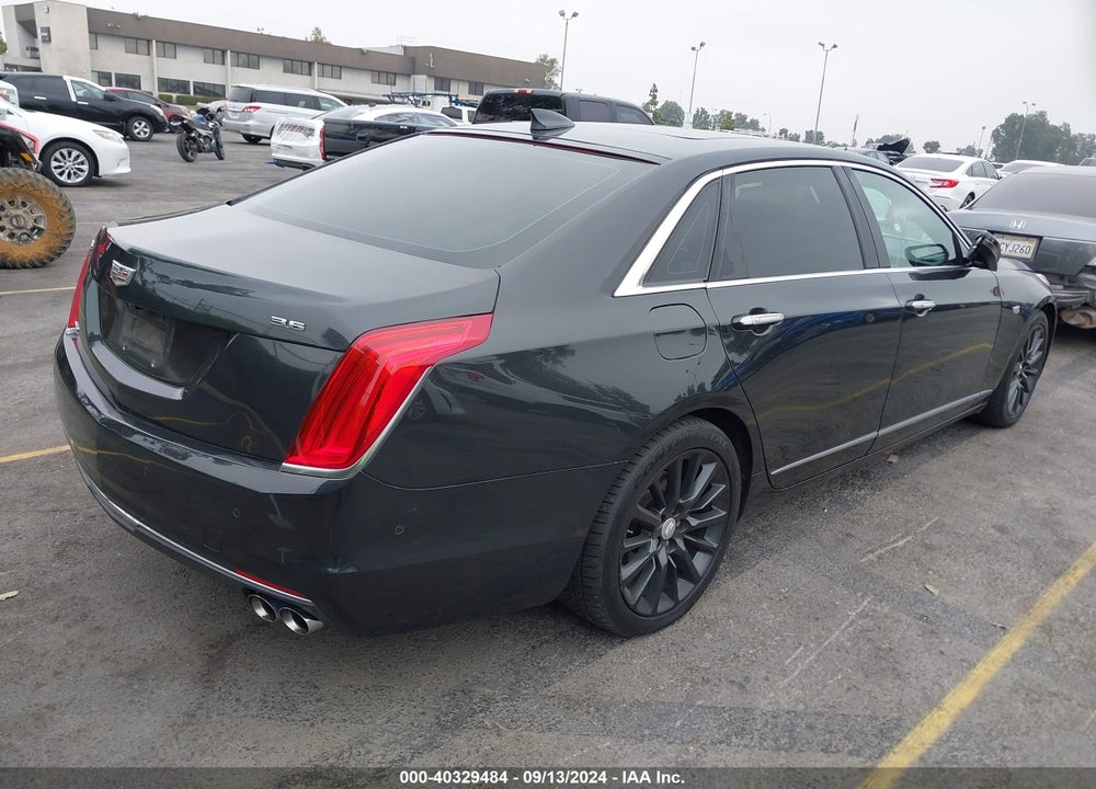 2016 CADILLAC CT6 LUXURY VIN: 1G6KD5RS4GU167157