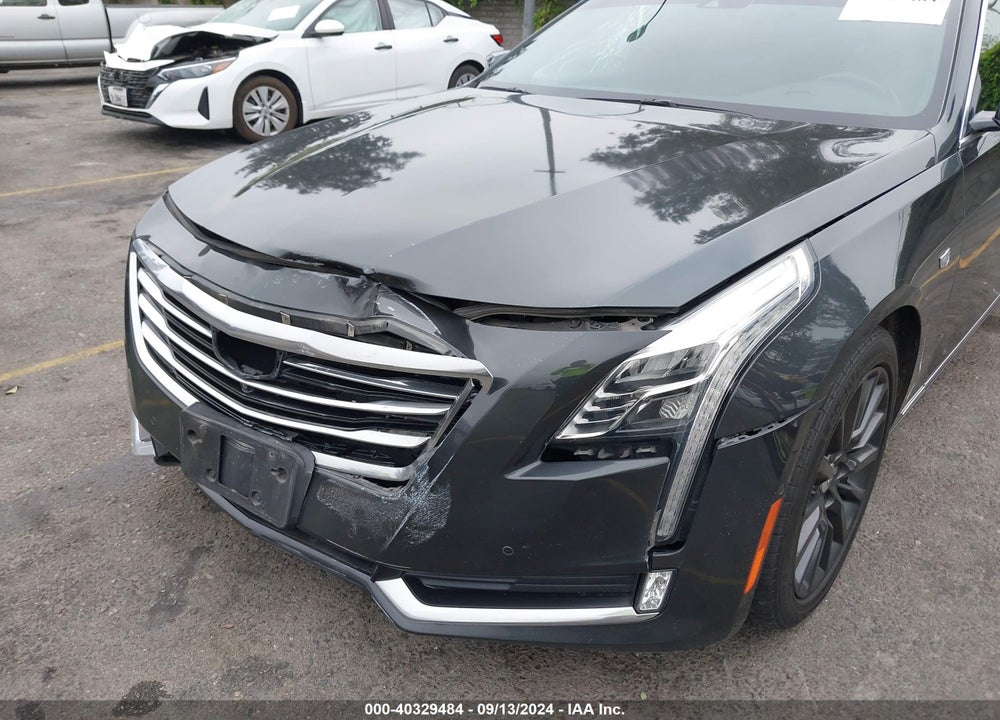 2016 CADILLAC CT6 LUXURY VIN: 1G6KD5RS4GU167157
