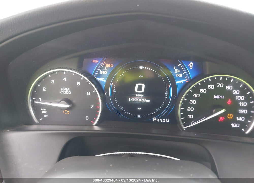 2016 CADILLAC CT6 LUXURY VIN: 1G6KD5RS4GU167157