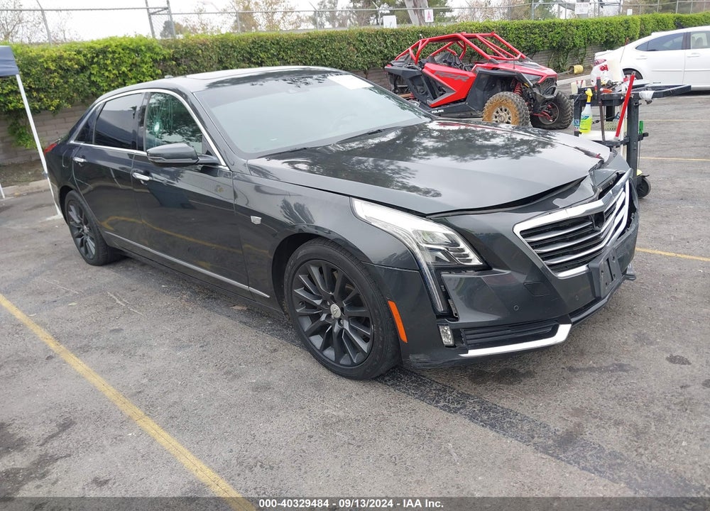 2016 CADILLAC CT6 LUXURY VIN: 1G6KD5RS4GU167157