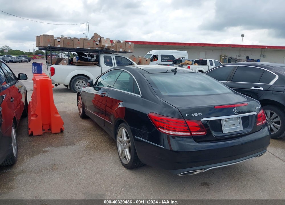 2014 MERCEDES-BENZ E 350 VIN: WDDKJ8JB3EF244563