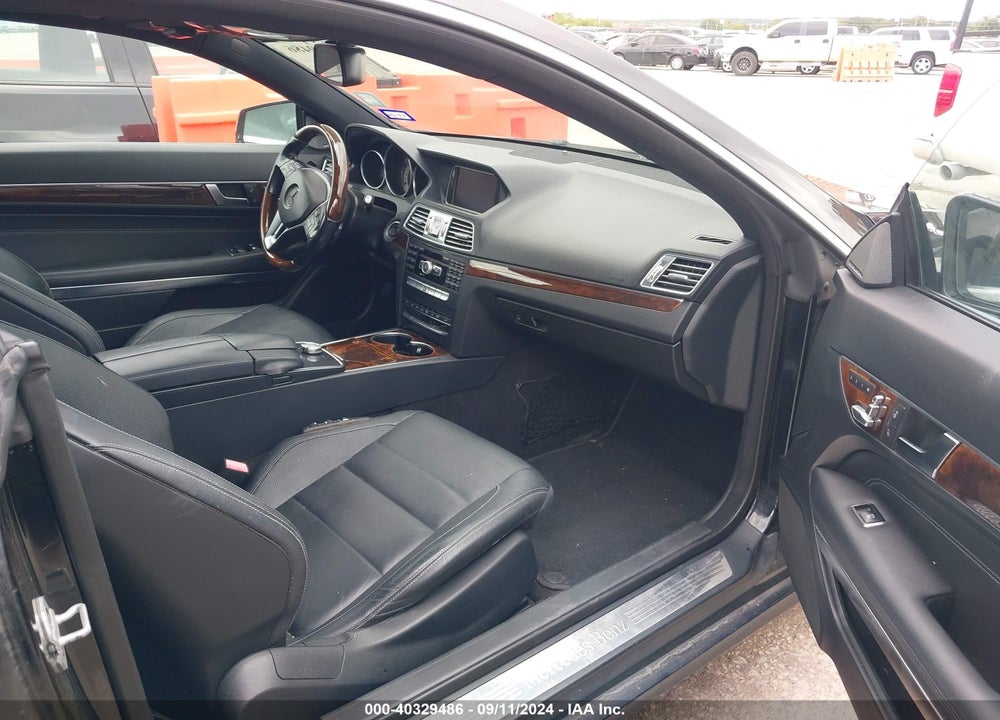 2014 MERCEDES-BENZ E 350 VIN: WDDKJ8JB3EF244563