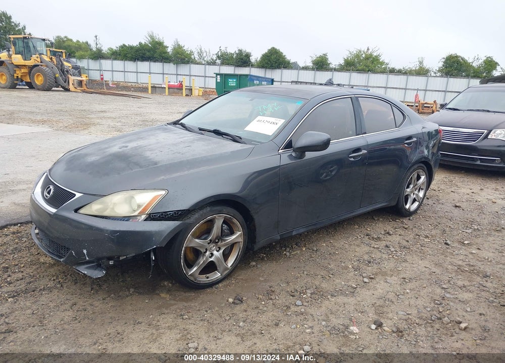 2008 LEXUS IS 350 VIN: JTHBE262982014184