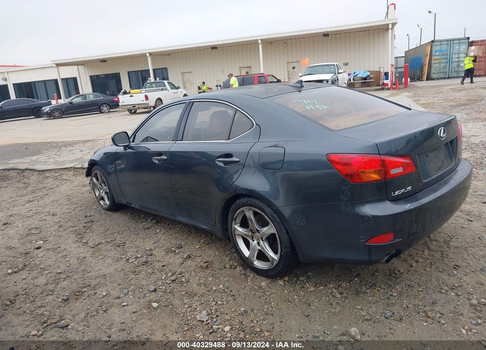 2008 LEXUS IS 350 VIN: JTHBE262982014184
