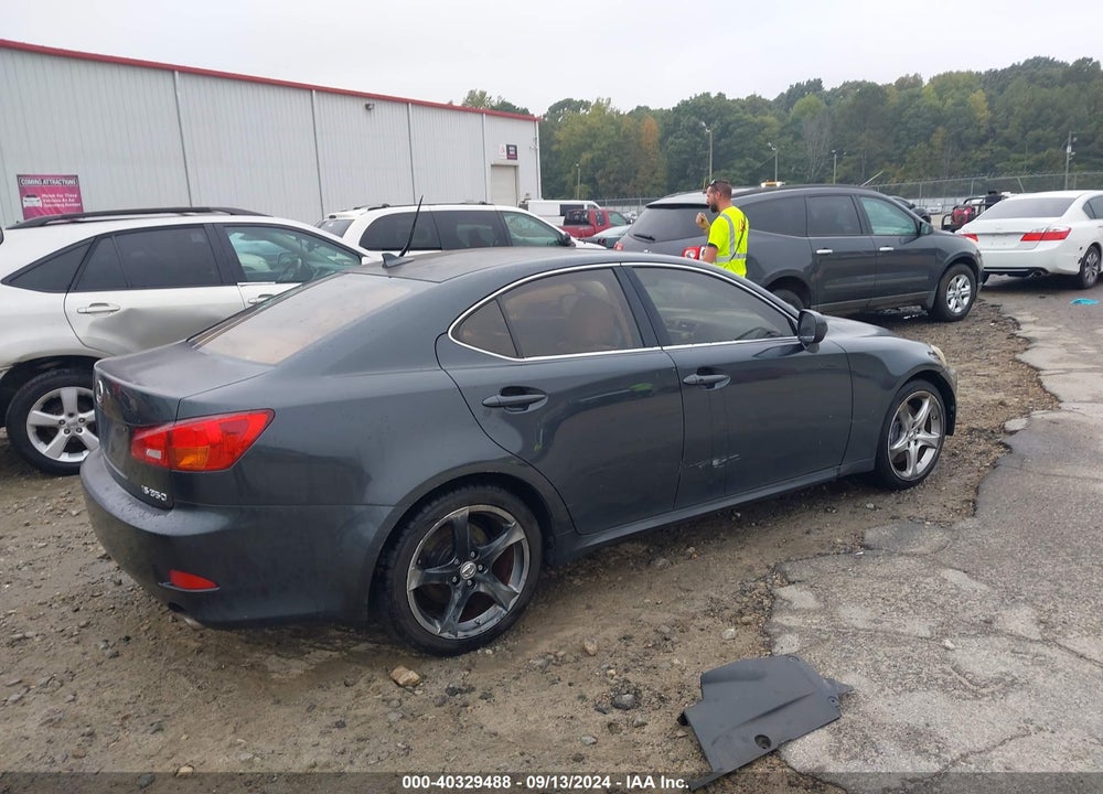 2008 LEXUS IS 350 VIN: JTHBE262982014184