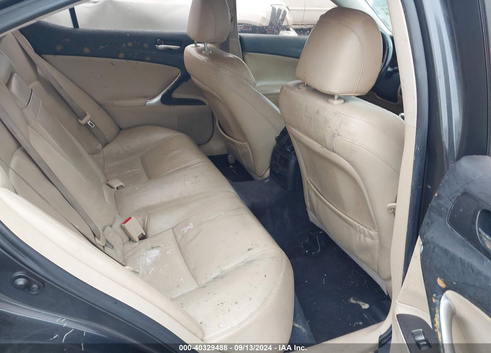2008 LEXUS IS 350 VIN: JTHBE262982014184
