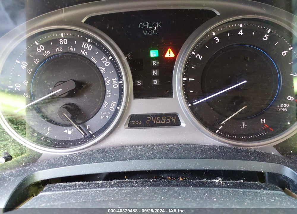 2008 LEXUS IS 350 VIN: JTHBE262982014184