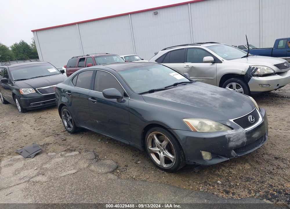 2008 LEXUS IS 350 VIN: JTHBE262982014184