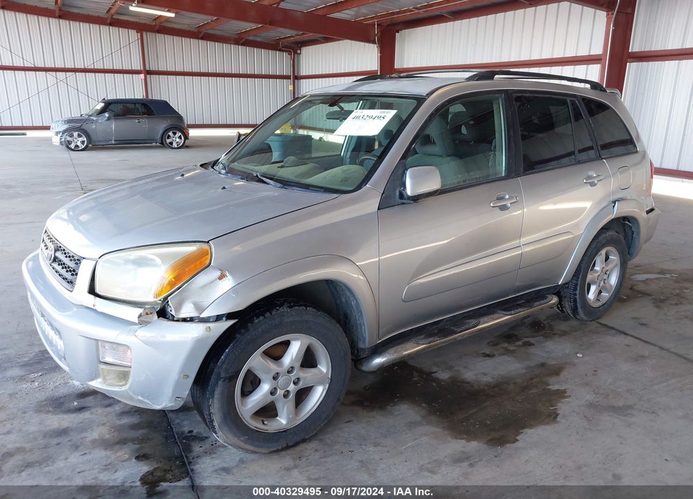 2002 TOYOTA RAV4 VIN: JTEHH20V126064935