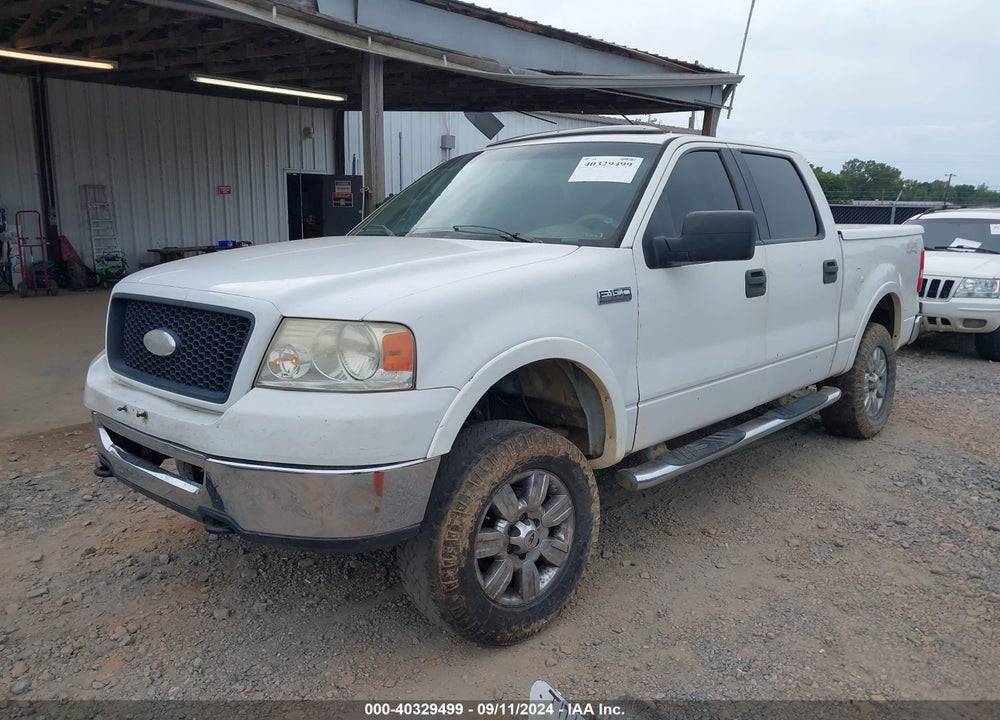 2005 FORD F-150 FX4/LARIAT/XLT VIN: 1FTPW14525FA87655