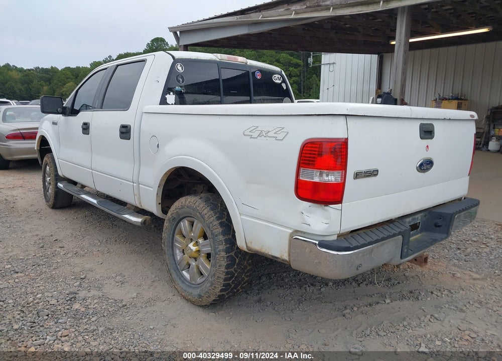 2005 FORD F-150 FX4/LARIAT/XLT VIN: 1FTPW14525FA87655