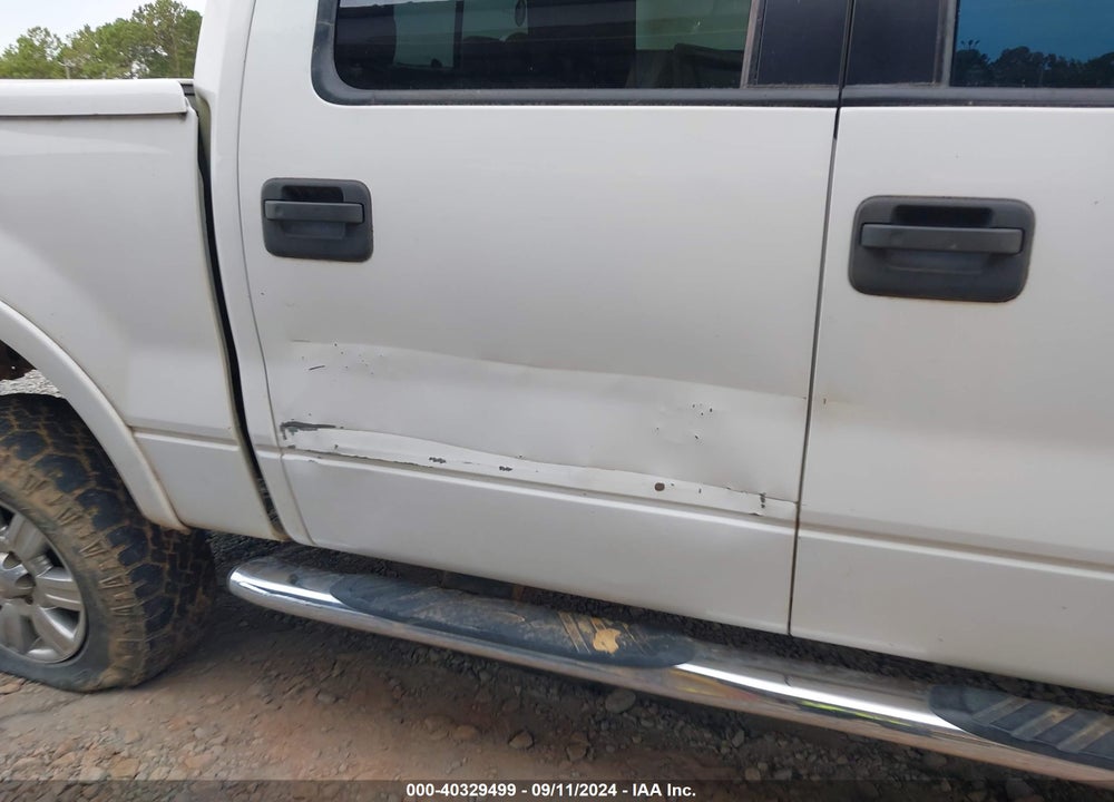 2005 FORD F-150 FX4/LARIAT/XLT VIN: 1FTPW14525FA87655
