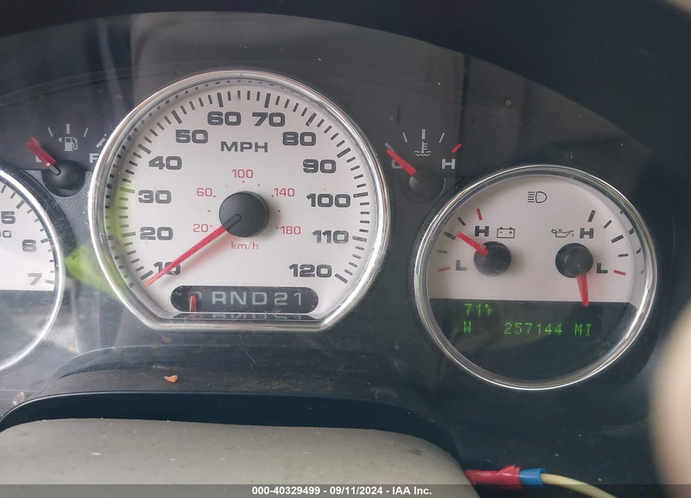 2005 FORD F-150 FX4/LARIAT/XLT VIN: 1FTPW14525FA87655