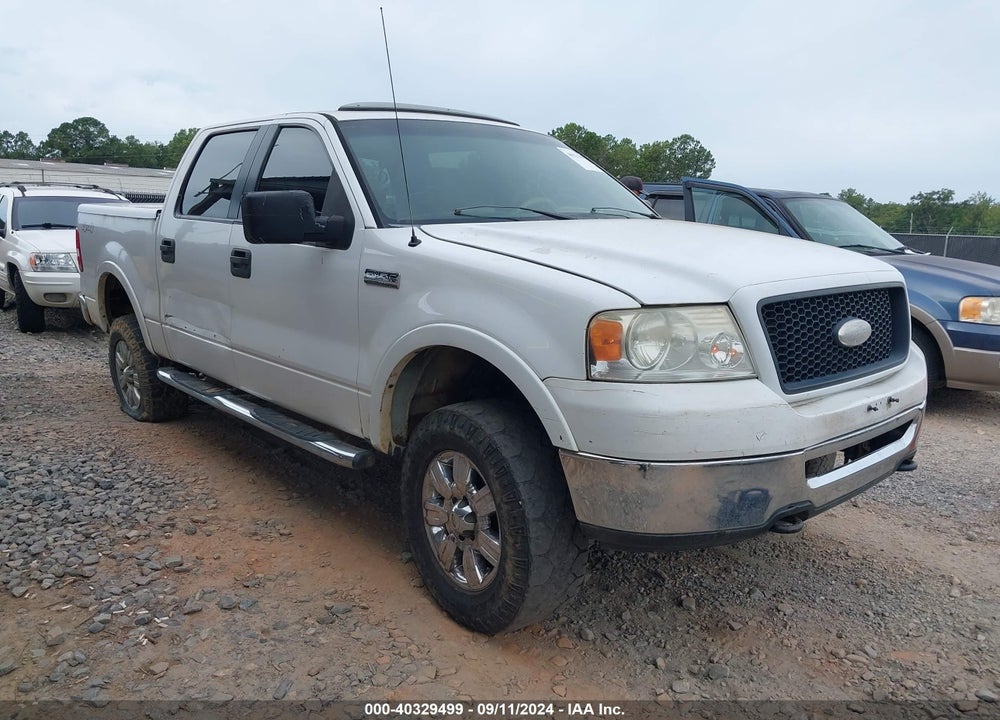2005 FORD F-150 FX4/LARIAT/XLT VIN: 1FTPW14525FA87655