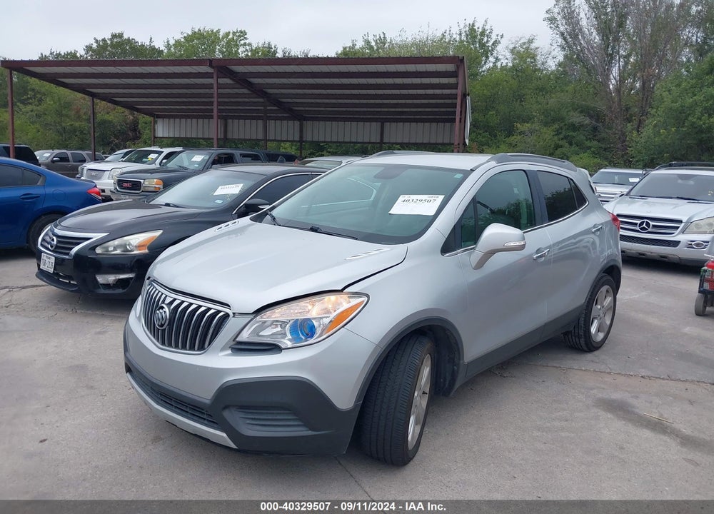 2016 BUICK ENCORE VIN: KL4CJASBXGB656973