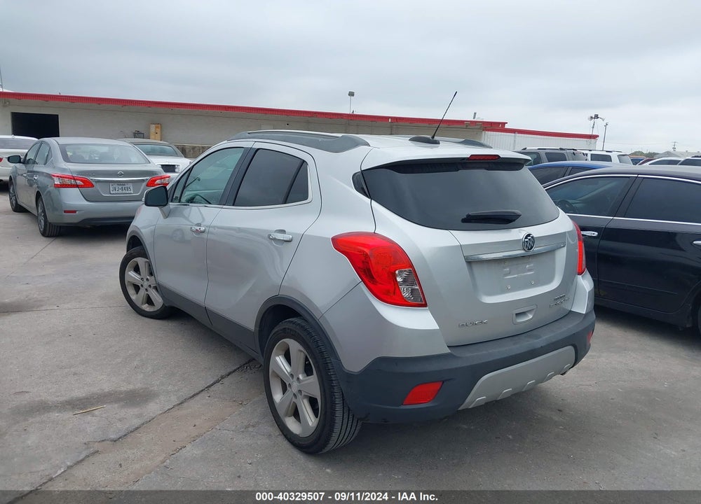 2016 BUICK ENCORE VIN: KL4CJASBXGB656973