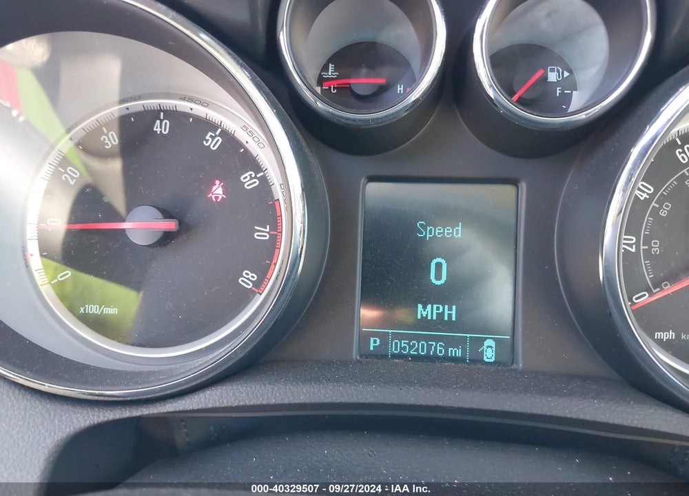 2016 BUICK ENCORE VIN: KL4CJASBXGB656973