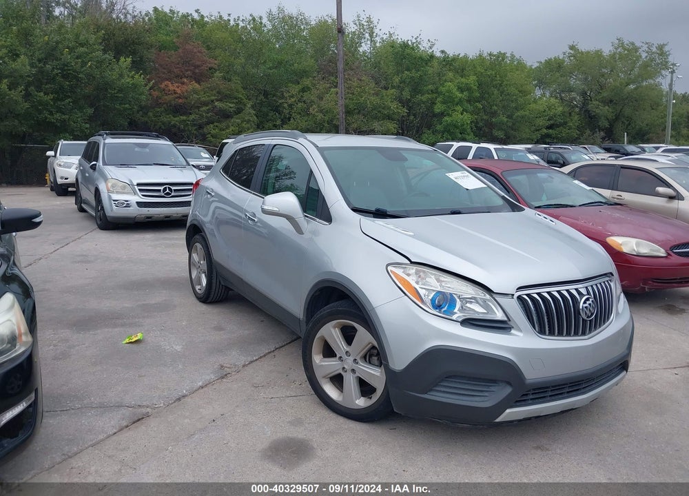 2016 BUICK ENCORE VIN: KL4CJASBXGB656973