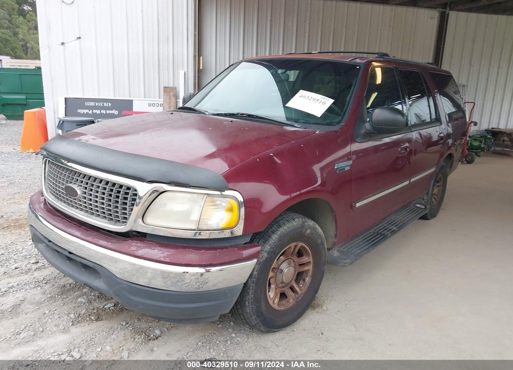 2000 FORD EXPEDITION XLT VIN: 1FMRU15L7YLB15429