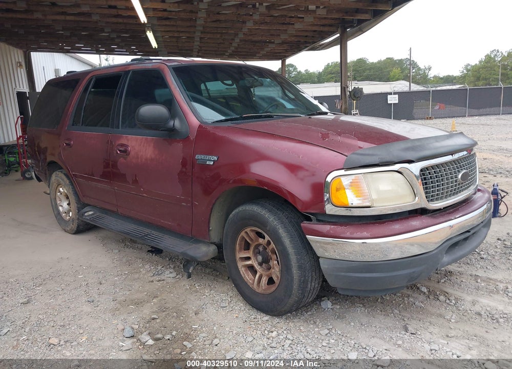 2000 FORD EXPEDITION XLT VIN: 1FMRU15L7YLB15429