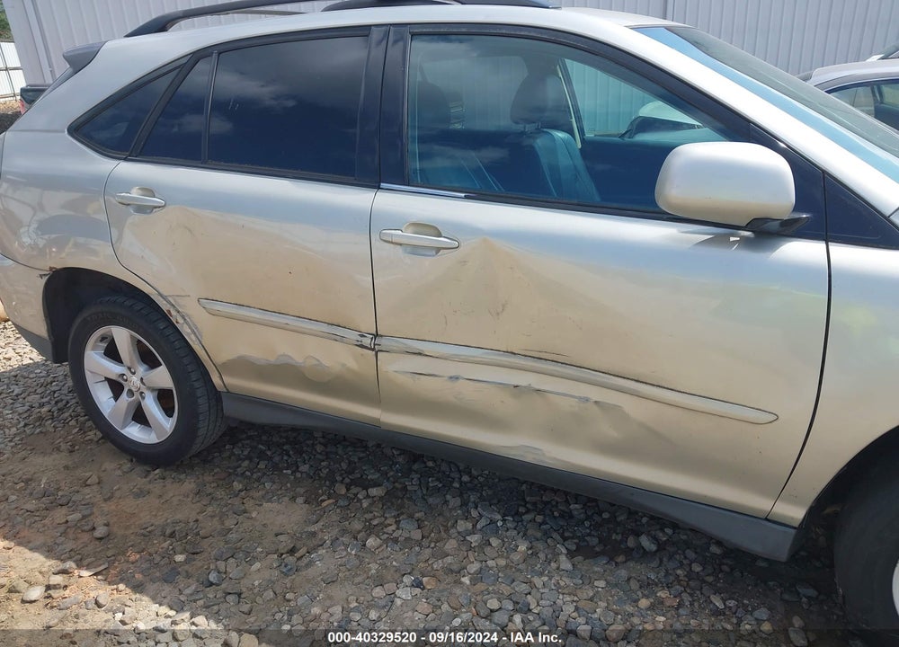 2005 LEXUS RX 330 VIN: 2T2GA31U55C022048