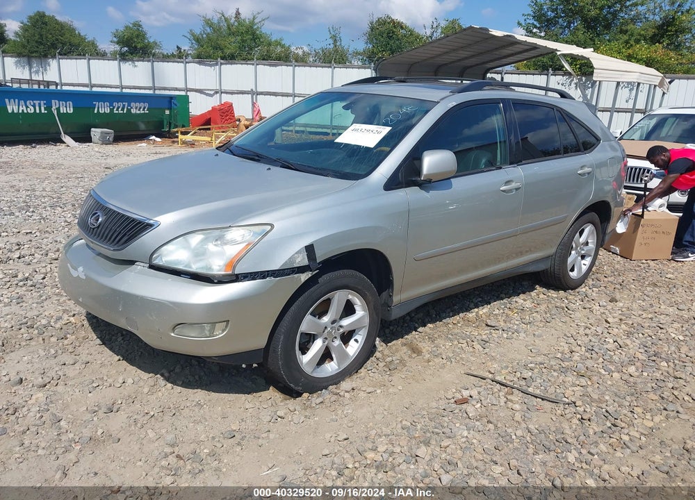 2005 LEXUS RX 330 VIN: 2T2GA31U55C022048