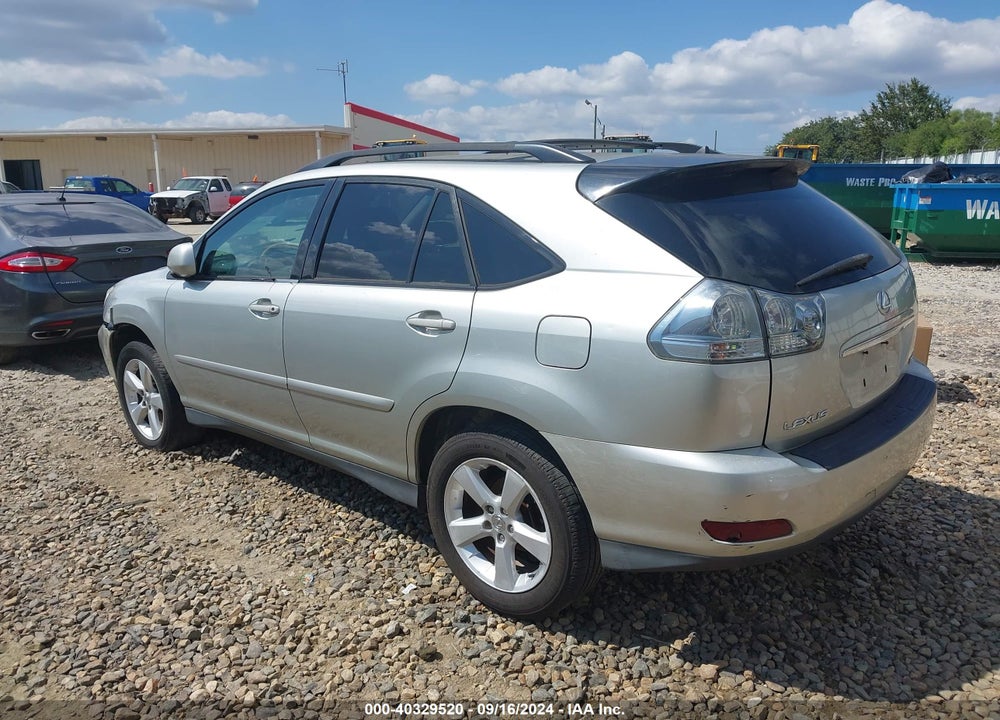 2005 LEXUS RX 330 VIN: 2T2GA31U55C022048