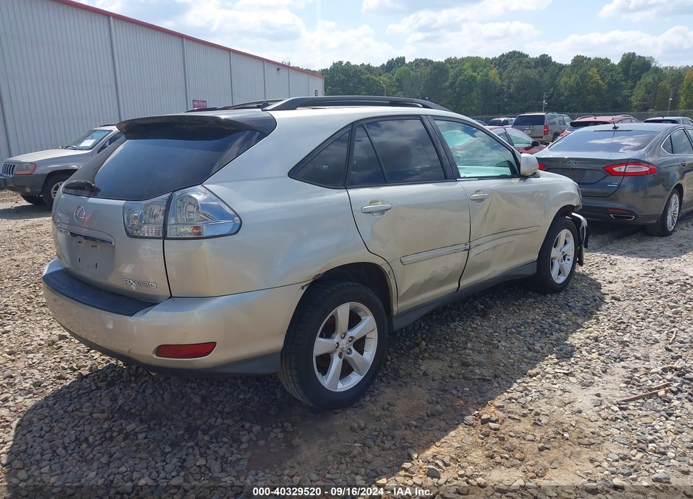2005 LEXUS RX 330 VIN: 2T2GA31U55C022048