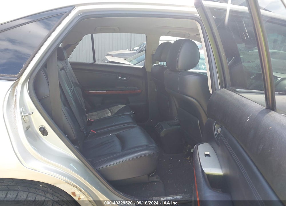 2005 LEXUS RX 330 VIN: 2T2GA31U55C022048