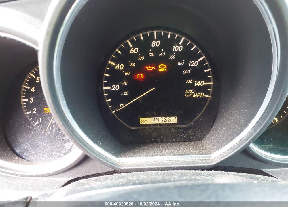 2005 LEXUS RX 330 VIN: 2T2GA31U55C022048
