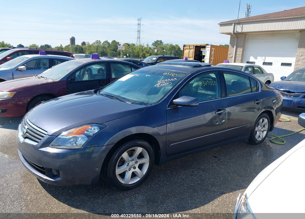 2008 NISSAN ALTIMA 2.5 S VIN: 1N4AL21E98N559343