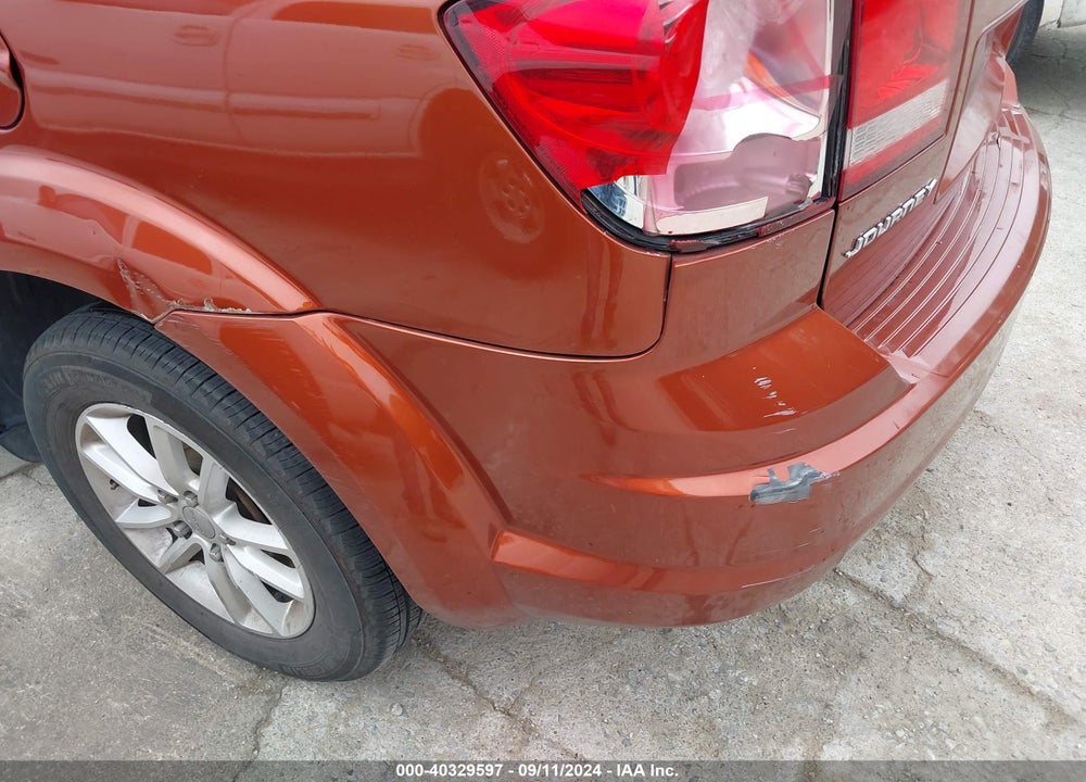 2013 DODGE JOURNEY SE VIN: 3C4PDCAB5DT728703
