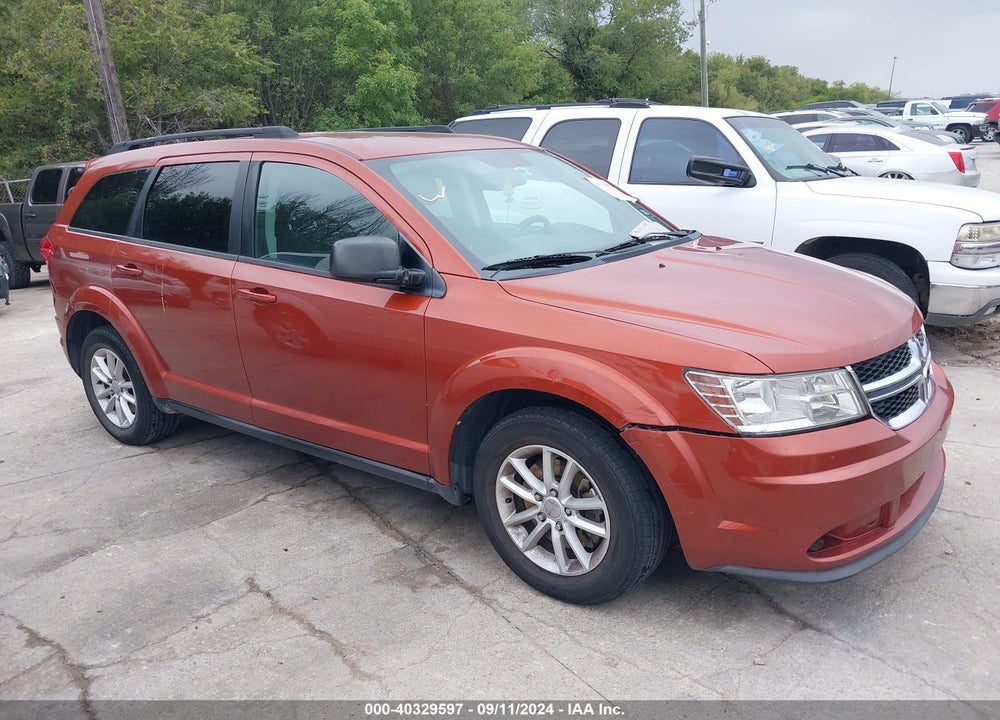 2013 DODGE JOURNEY SE VIN: 3C4PDCAB5DT728703